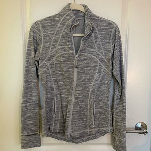 Lululemon Striped Define Jacket